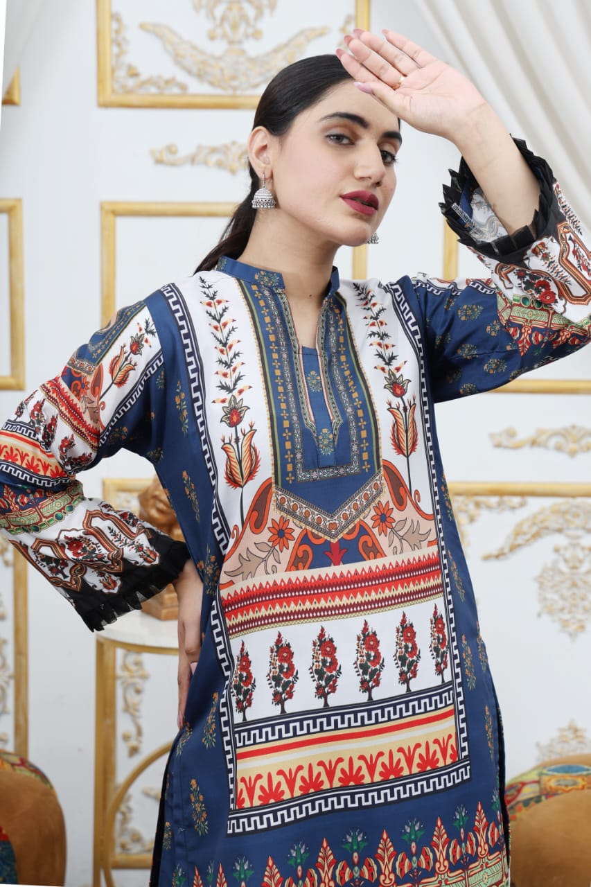 Silky Lawn Ready-to-Wear