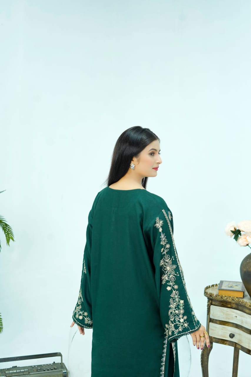 Premium Winter 2-Piece Kotrai Suit