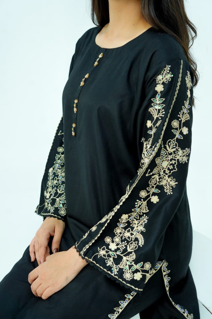 Premium Winter 2-Piece Kotrai Suit