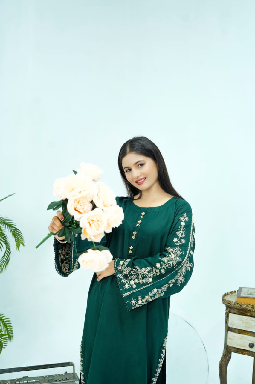 Premium Winter 2-Piece Kotrai Suit