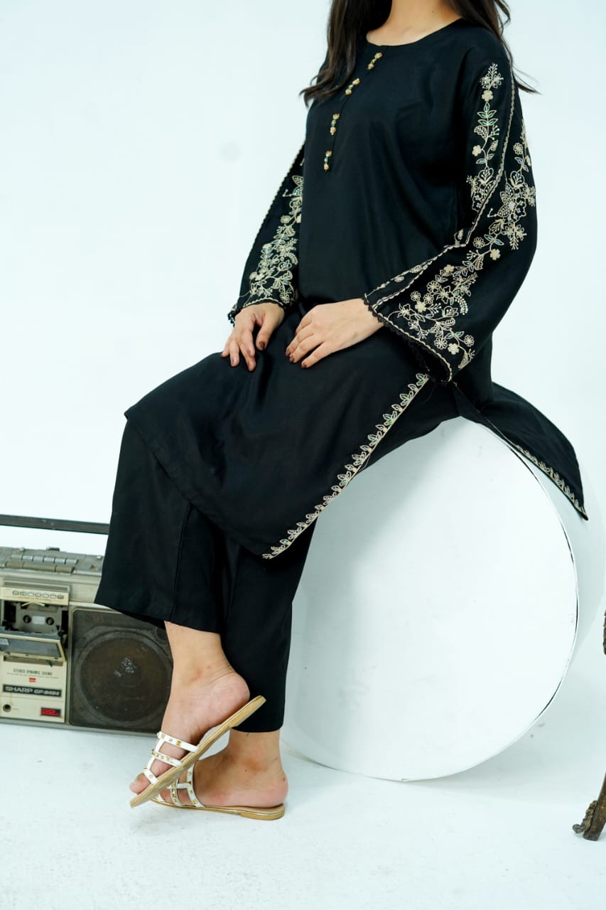 Premium Winter 2-Piece Kotrai Suit