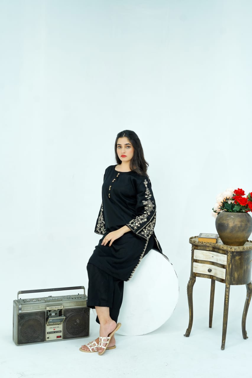 Premium Winter 2-Piece Kotrai Suit