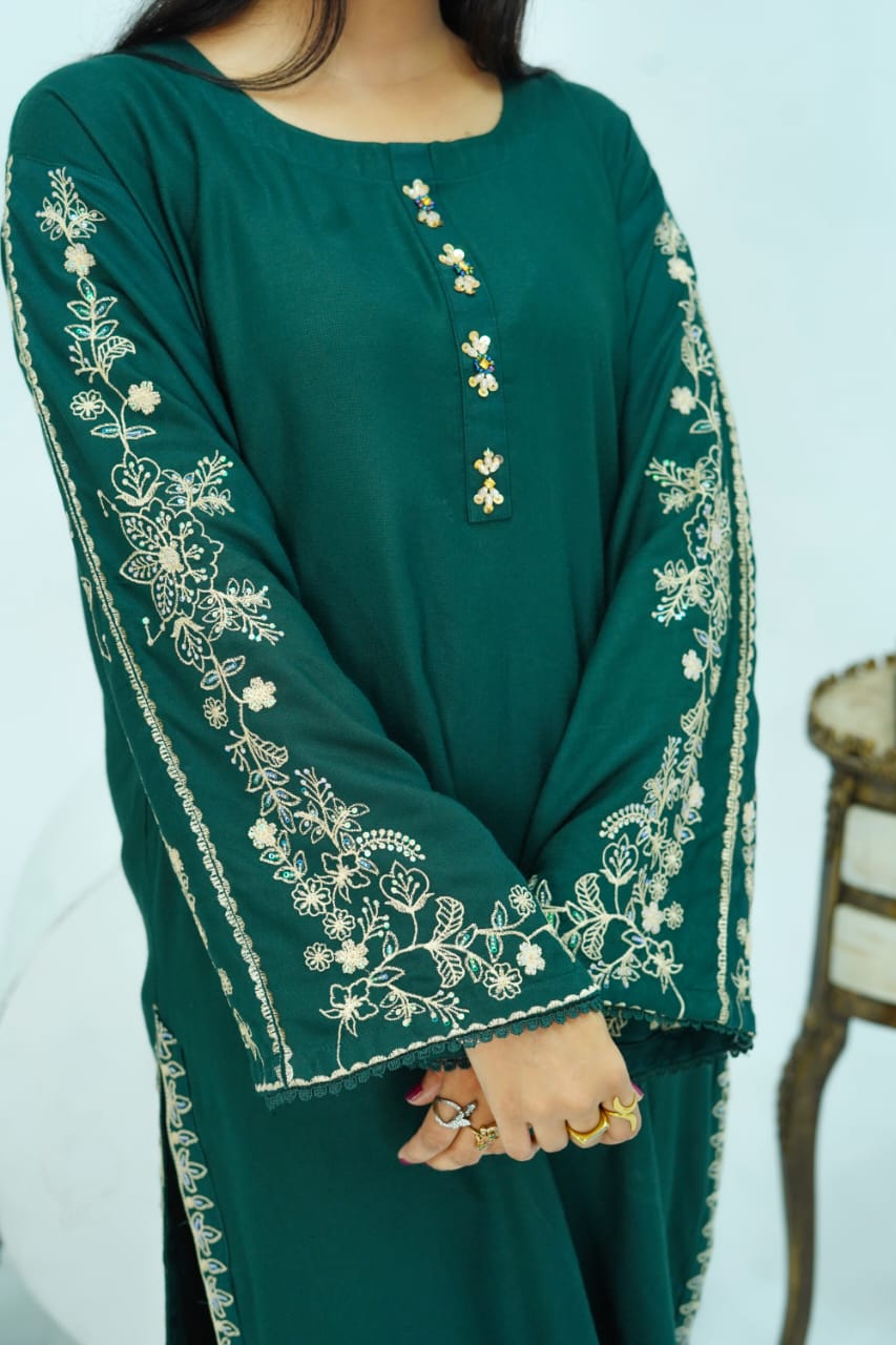 Premium Winter 2-Piece Kotrai Suit