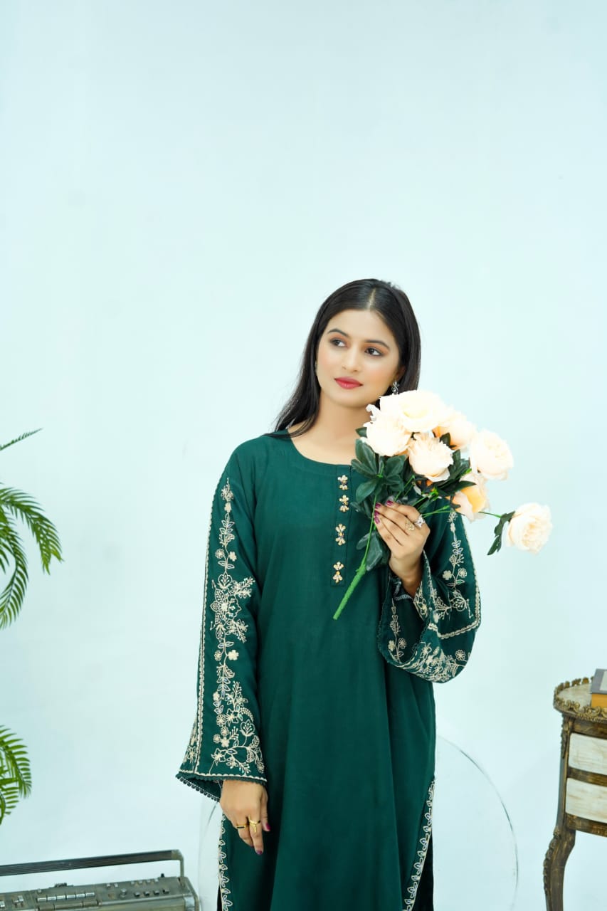 Premium Winter 2-Piece Kotrai Suit