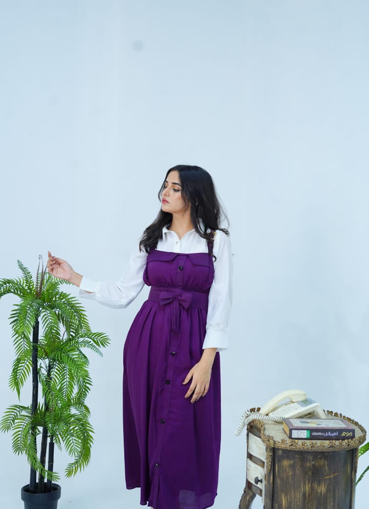 Butterfly Roomper Maxi Western Style