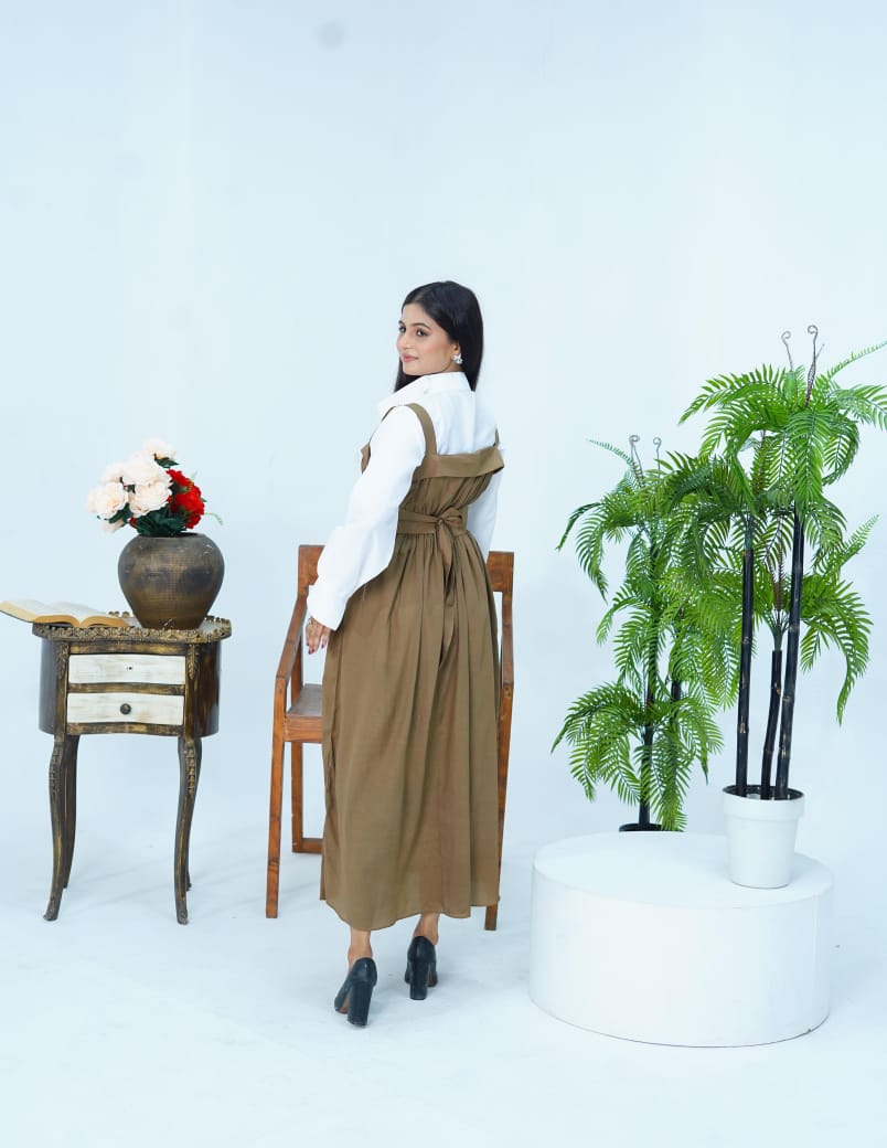 Butterfly Roomper Maxi Western Style