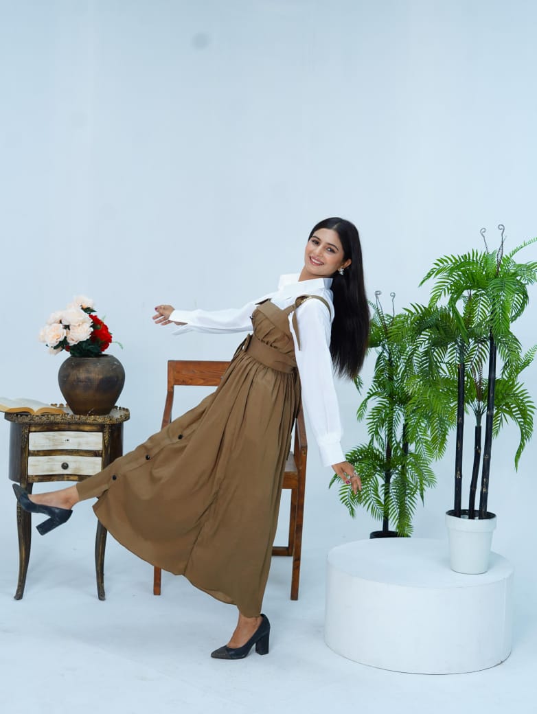 Butterfly Roomper Maxi Western Style